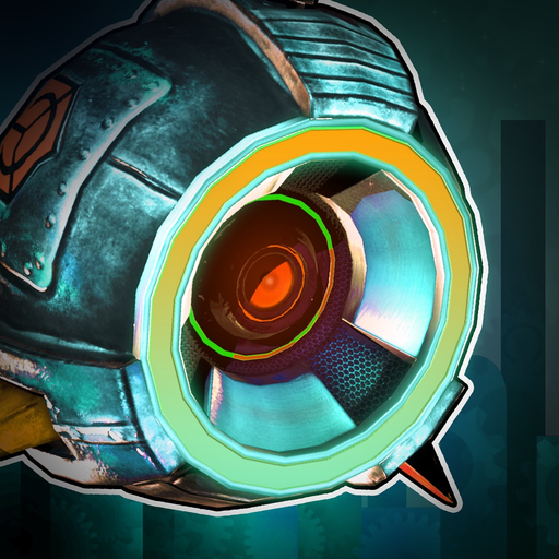 GeoBots VR app icon