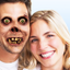 Zombie Photo Booth Editor - Scary Face Maker Camera to Make Horror Vampire, Funny Ghost, and Demon Wallpaper icon