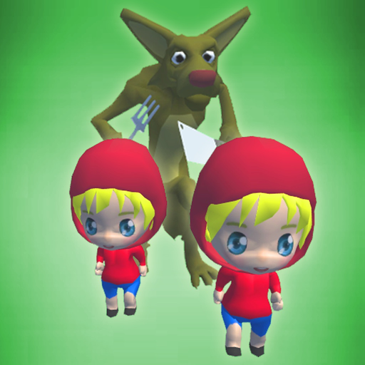 Little Red Cap Twins - Endless Double Runner Game app icon
