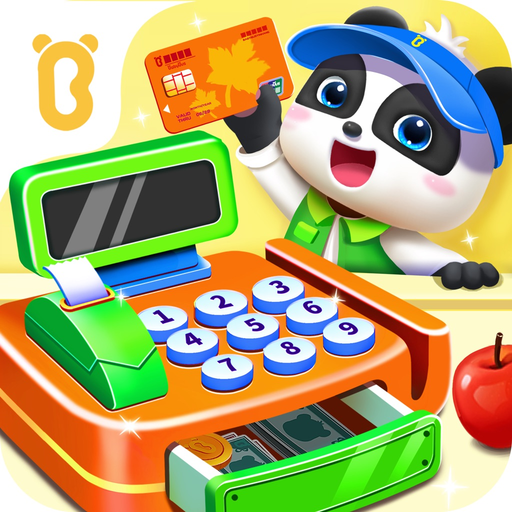 Baby Panda's Supermarket app icon