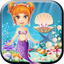 Ocean Mermaid Salon & Dressup - Water World Makeover icon