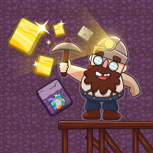 Gold Mine - Match 3 app icon