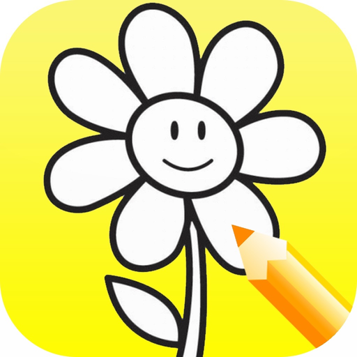 Preschool Drawing Pad For Toddlers app icon