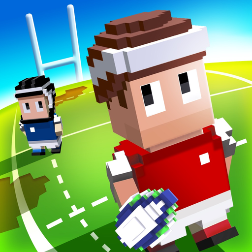 Blocky Rugby app icon