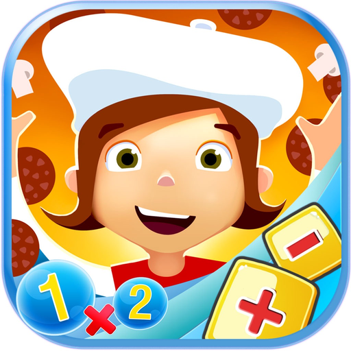 Quick Math Challenge For Kids app icon