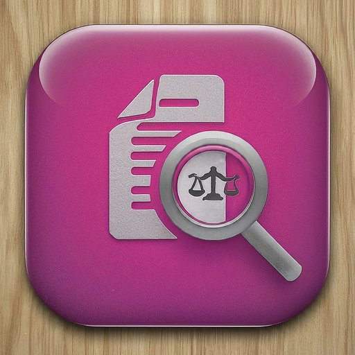 Legal Investigation techniques app icon