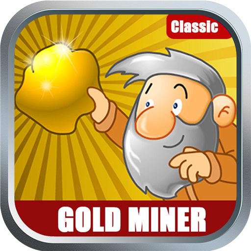 Gold Miner Legend Classic ! app icon
