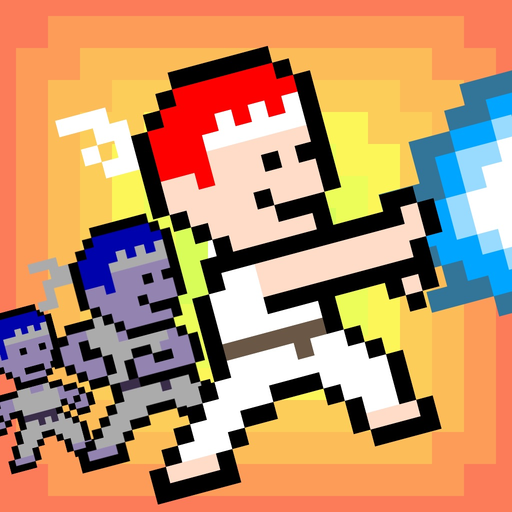 D-Pad Fighter app icon