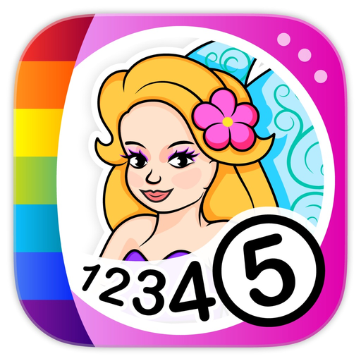 Fairies Coloring Book app icon