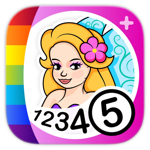 Fairies Coloring Book + app icon