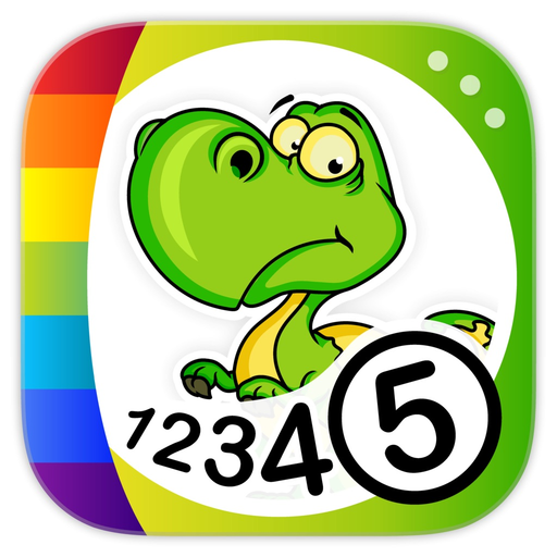 Paint by Numbers - Dinosaurs app icon