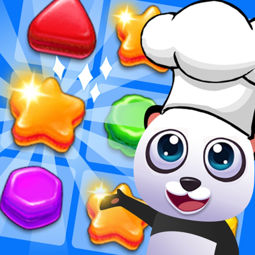 Panda Kitchen Story - Cookie Smash Match 3 app icon