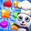 Panda Kitchen Story - Cookie Smash Match 3 icon