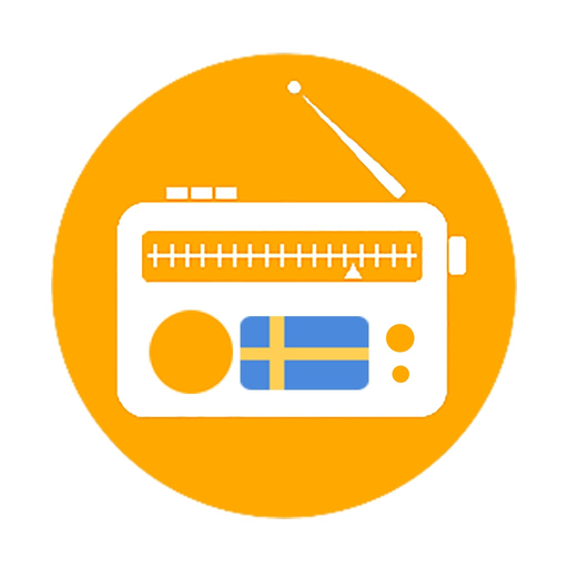Sverige Live Stream FM app icon