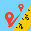 Distance Calculator: Range Finder Free icon