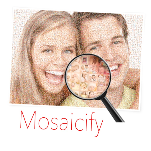 Mosaicify: Photo mosaic app app icon