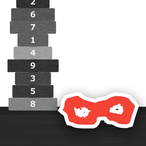 CRAZY TOWER - hard brain&puzzle game - app icon
