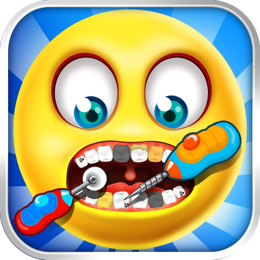 Emoji Dentist Doctor Salon - little spa kids games! app icon