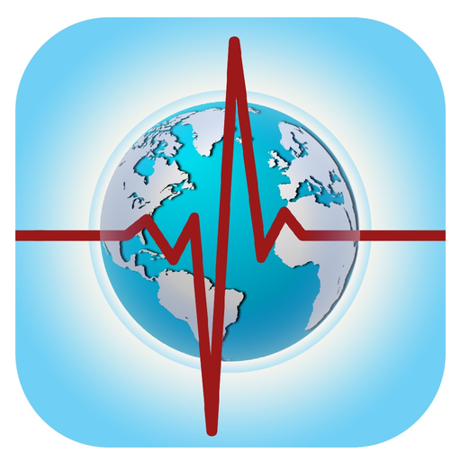 Earthquake PulseEarth - Maps & Information, Earthquakes history app icon
