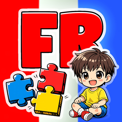 French Learning FlashCards app icon