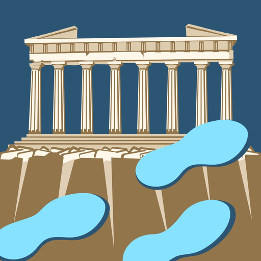Let's Walk There! app icon