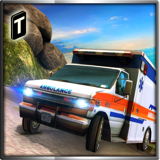 Ambulance Rescue Driving 2016 app icon