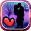 Love quotes  - Romantic photos with messages icon