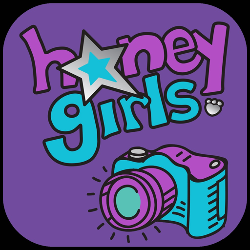 Honey Girls Selfie Gallery app icon