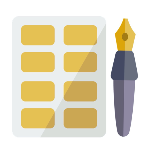Mailing Label Designer app icon