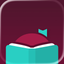 Libby, the library app icon