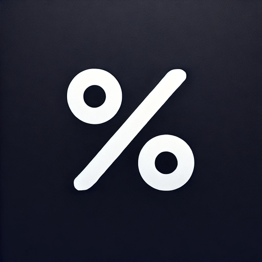 Tip Calculator - Clean app icon
