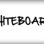 Whiteboard TV icon