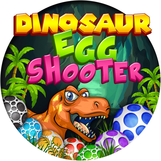Dinosaur egg shooter classic app icon