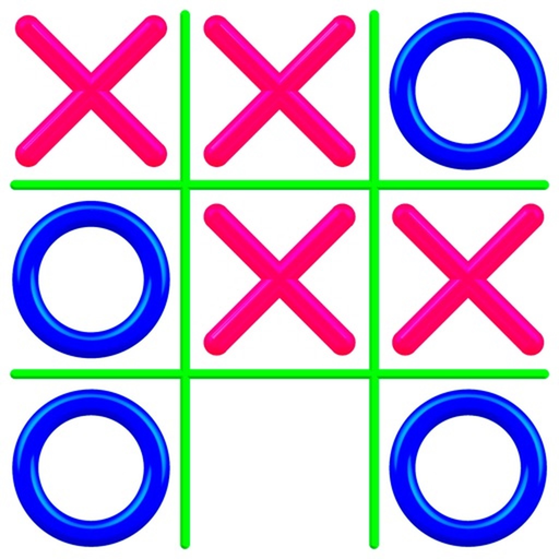 Tic Tac Toe - Kids Play Game app icon