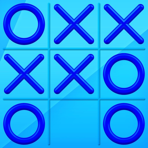 TicTacToe Kids Friendly AI app icon