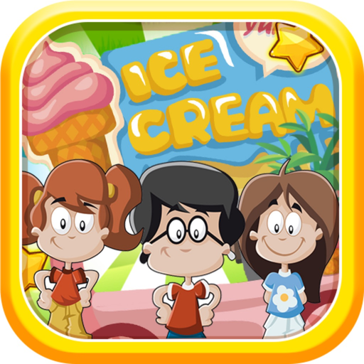 Ice Cream Maker - Kids Cooking Games FREE app icon