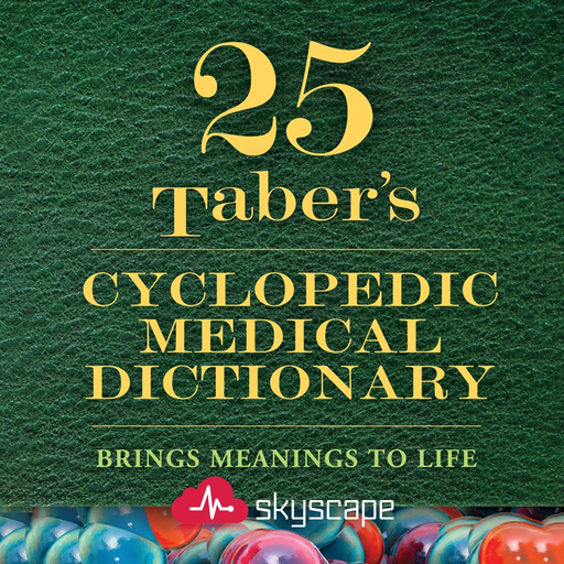 Taber’s Medical Dictionary app icon