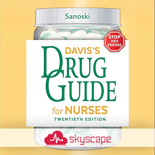 Davis’s Drug Guide for Nurses app icon