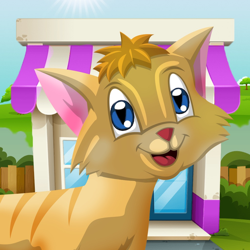 Cat Doctor - kids game app icon