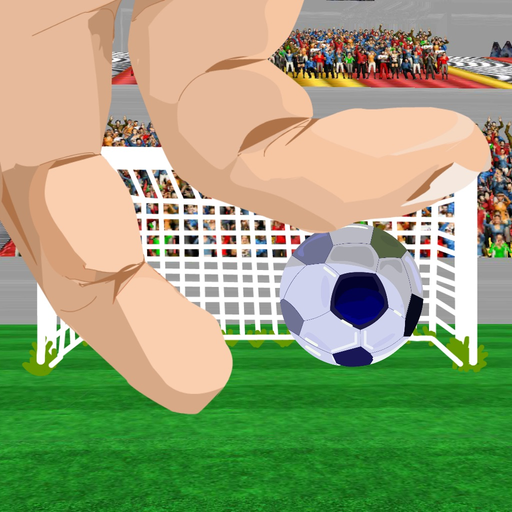 Flick Shoot Soccer app icon
