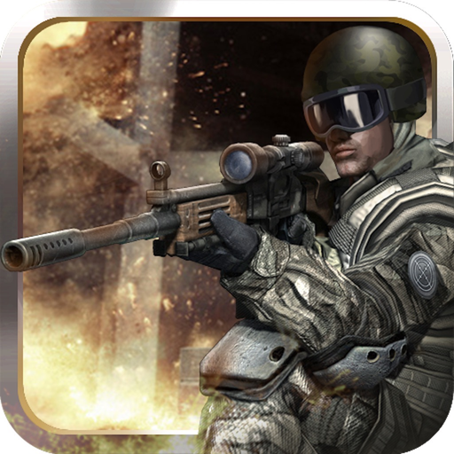 Sniper Shoot War-Gun Shooting: A Classic Fire Shoot Killer City FPS Game app icon