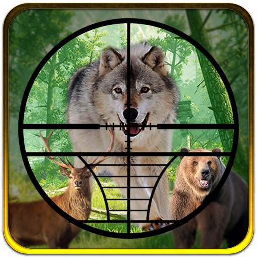 Hunting Jungle Animals 1 app icon