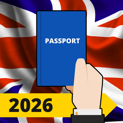 Life in the UK Test 2026 Prep app icon