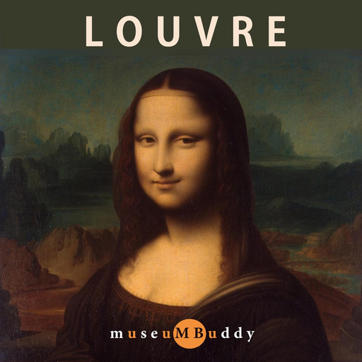 Audio Guide Louvre Museum app icon