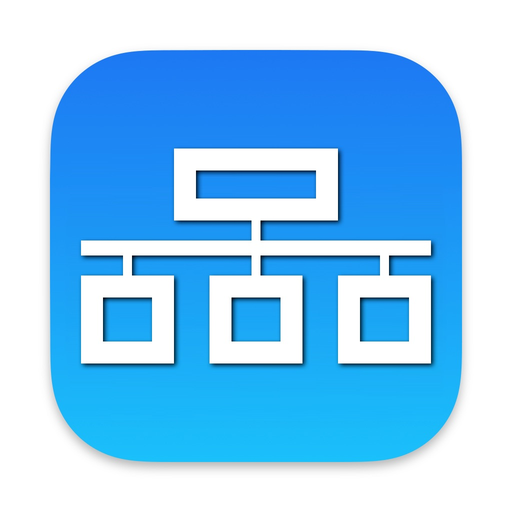 NetworkView app icon