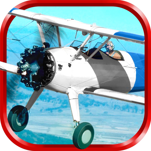 Daredevil City Stunt Flying-flight simulator app icon