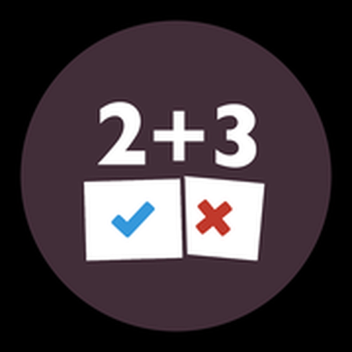 Two Second Math Quiz app icon