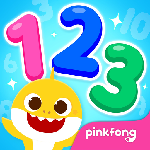 Pinkfong 123 Numbers: Kid Math app icon