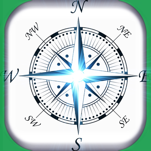 Compass-Free Universal app icon