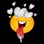 Valentine's Day Theme Stickers & Emoticons - Emoji Love icon
